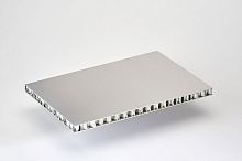 Ship partition wall sandwich panel COMPOCEL® AL FRfor ship floorsfor ship ceilingsfor interior floors