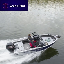 Outboard bay boat Pro Mag 162dual-consolesport-fishingaluminum