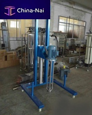Dynamic homogenizer batchfor liquidsvertical