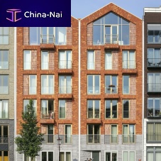 Brickwork cladding D23terracottatexturedstone look