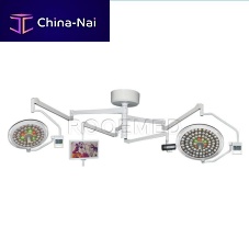 Wall-mounted surgery light AKL-Kare seriesmobileLED1-arm