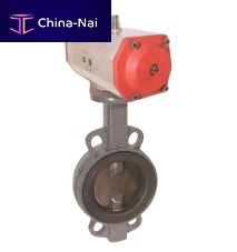 Butterfly valve TA-ED seriespneumatically-operatedfor water
