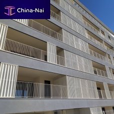 Sheet cladding MALLORCA PROFILEaluminumsteelstainless steel