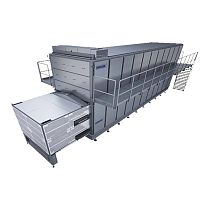 Continuous pasteurizer Hoegger®for the food industryautomaticvacuum
