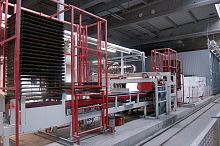 Deposition machine
