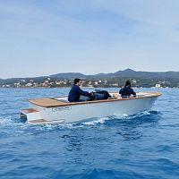Inboard day cruiser MB18 dieselgasolineopen