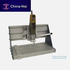 Bench-top drilling and milling machine for printed circuit boards