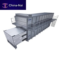 Continuous pasteurizer Hoegger®for the food industryautomaticvacuum
