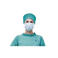 Surgical cap anti-static