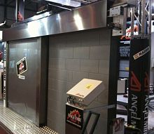 Sliding door metalfireproofindoor