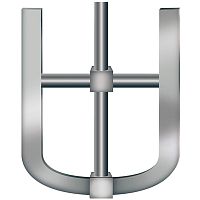 Anchor type impeller for agitatorsaxial-flow