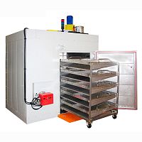 Truck-in oven E.V.G.E.-1dryingcuringelectric