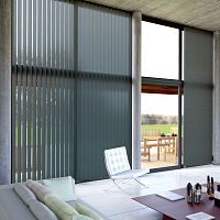 Vertical blinds VERTICAL BLINDfor windowmetalcommercial