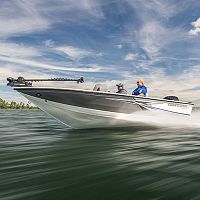 Outboard bay boat 1750 RAPTORdual-consoleside consolesport-fishing