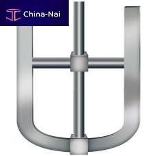 Anchor type impeller for agitatorsaxial-flow