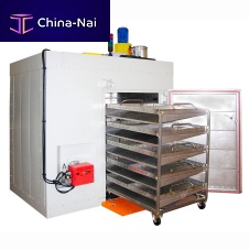 Truck-in oven E.V.G.E.-1dryingcuringelectric