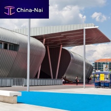 Metal roofing sheet FALZONAL®colored