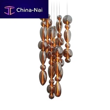 Custom lamp CHAVANApendantblown glasscontemporary