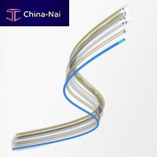 Angiography tubing stainless steelPTFEflexible