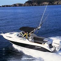 Outboard cabin cruiser 605 EXESS XLopensport-fishing7-person max.