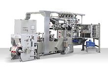 Horizontal bagging machine AROMAPACKHFFSautomaticfor the food industry