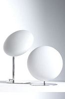 Table lamp LUaluminumglasscontemporary