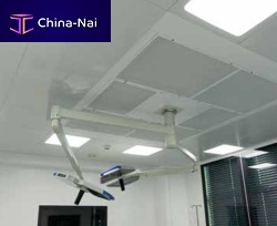 Ceiling-mounted surgical light LED2-arm