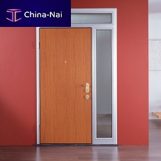 Thermally-insulated door Poker 2interiorgalvanised steelswing