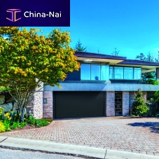 Overlap garage door AIRsheet steelpolyurethane foamautomatic