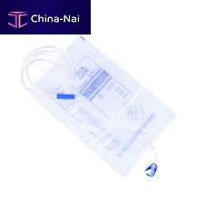 Urinary drainage set pediatricgraduated