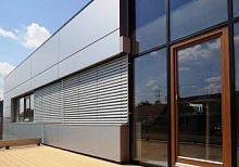 Panel cladding ALUBOND U.S.A GREENcompositemetalreflective