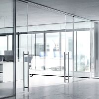 Interior door ADOORglassaluminumsliding