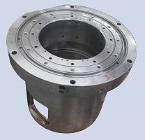 Hot forging metalindustrialfor the energy sector