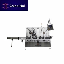 Automatic labelling machine ST EPK 1120for the cosmetics industryfor self-adhesive labelsdouble-sided