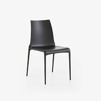 Contemporary chair Petra outdoorpolyurethanelacquered aluminum base