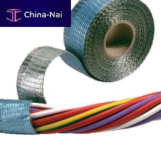 Conductive adhesive tape ZIPMESHfor EMI shieldingfor EMC shieldingaluminum