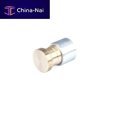 Cylindrical plug LOKRING VS Ms seriesmalebrassfor tubes
