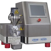 Hydraulic roller compactor TFC-LAB Microgranulation