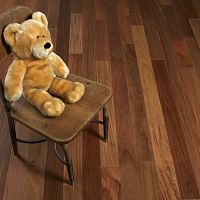 Solid parquet floor SANTOS MAHOGANY / CABREUVAexotic woodsolid woodmahogany
