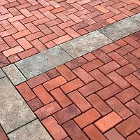 Terracotta paver TUDOR MULTIoutdoorpedestrian