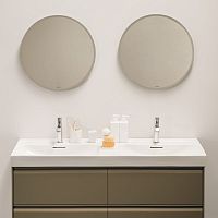 Countertop washbasin H814112 seriesporcelainhigh-glossmatte finish