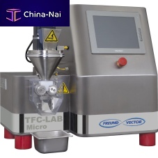 Hydraulic roller compactor TFC-LAB Microgranulation