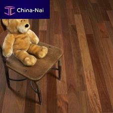 Solid parquet floor SANTOS MAHOGANY / CABREUVAexotic woodsolid woodmahogany