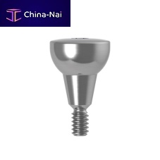 Titanium healing abutment way Mix internalstraight