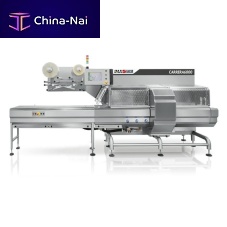 Horizontal bagging machine CARRERA 6000flow-packautomatic