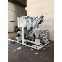 Fiber dosing unit automaticweighing