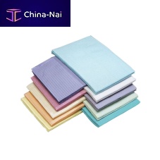 Single-use medical bib U8912adult