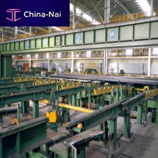 Pipe production line linear