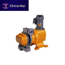 Double-diaphragm pump APL seriesfor chemicalsfor food productselectric