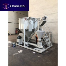 Fiber dosing unit automaticweighing